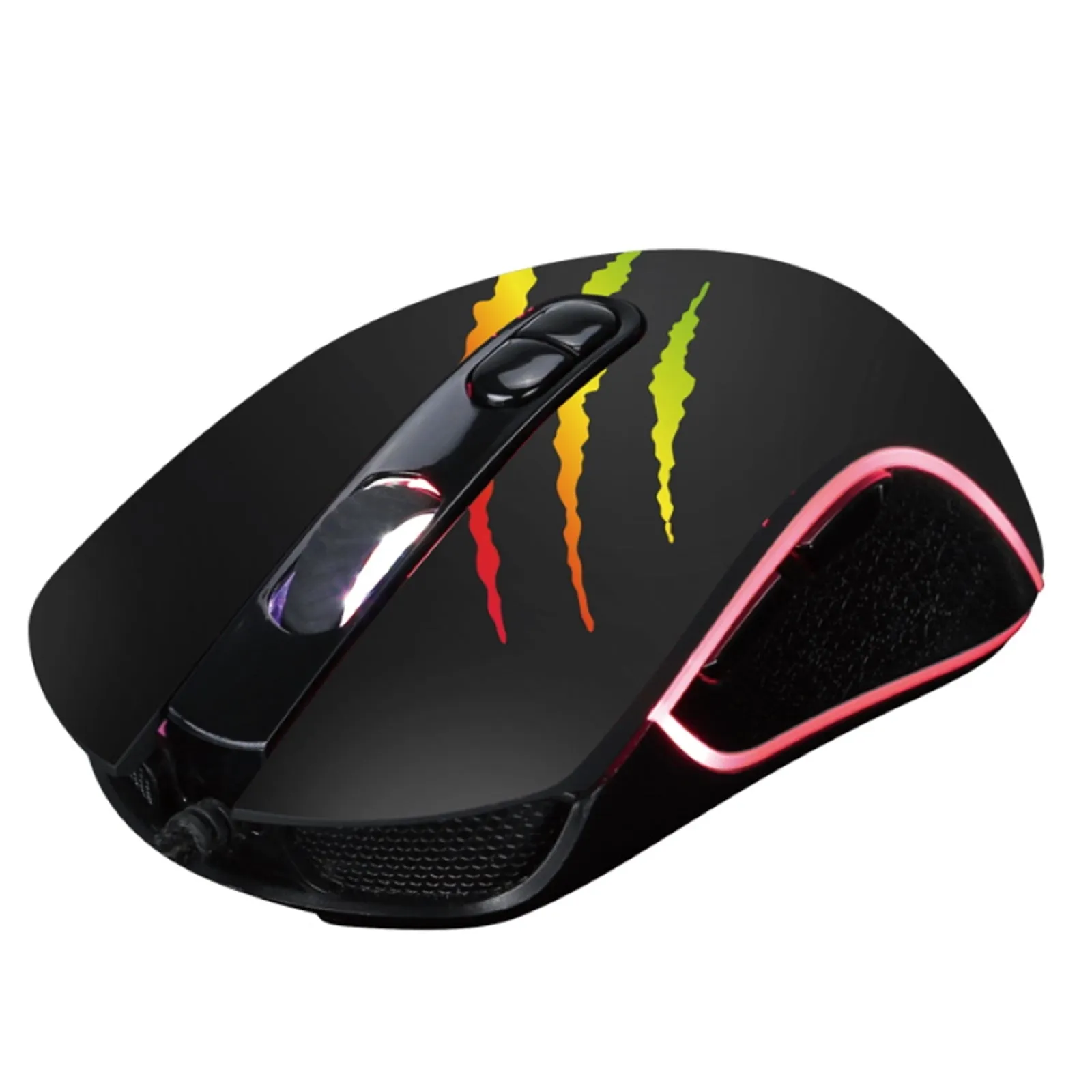 Scorpion M425G RGB Gaming Mouse, 7 Programmable Buttons, Optical Sensor Upto 3200 dpi, Rainbow Backlight with Multiple Effects