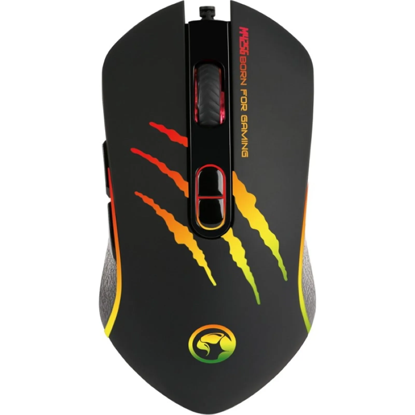 Scorpion M425G RGB Gaming Mouse, 7 Programmable Buttons, Optical Sensor Upto 3200 dpi, Rainbow Backlight with Multiple Effects