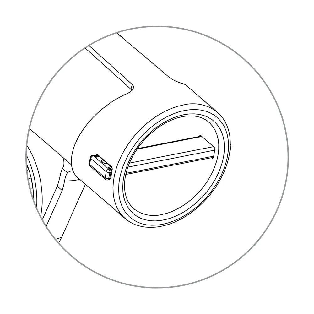 Scotty 333 Track Mounted Rod Tree - Rodmaster II Rod Holders [0333]