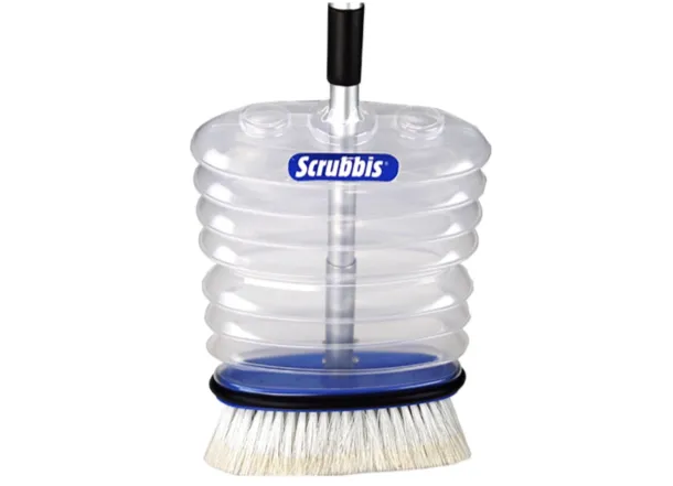 Scrubbis Dip-Deck Brush - With or Without Telescopic Pole