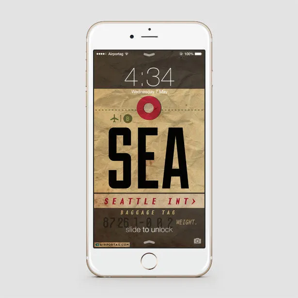 SEA - Phone Case