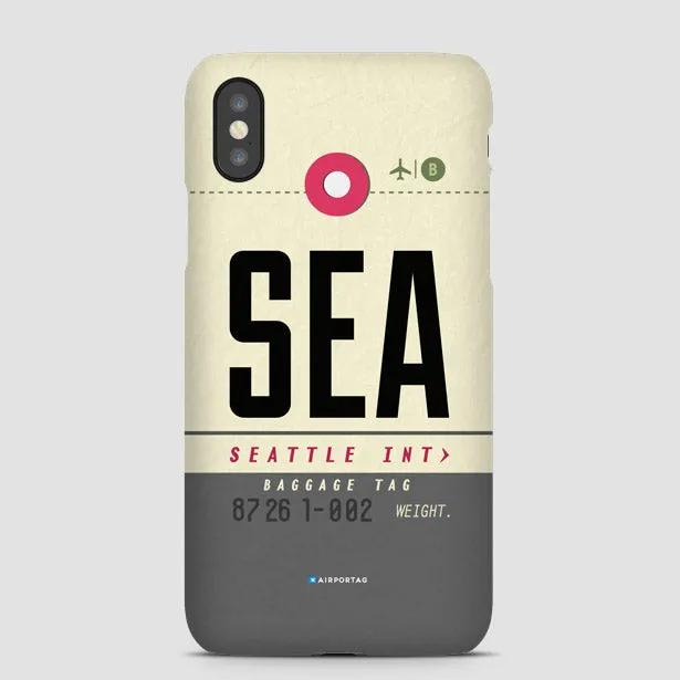 SEA - Phone Case