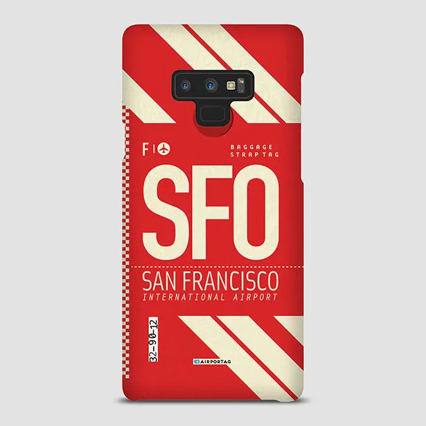 SFO - Phone Case