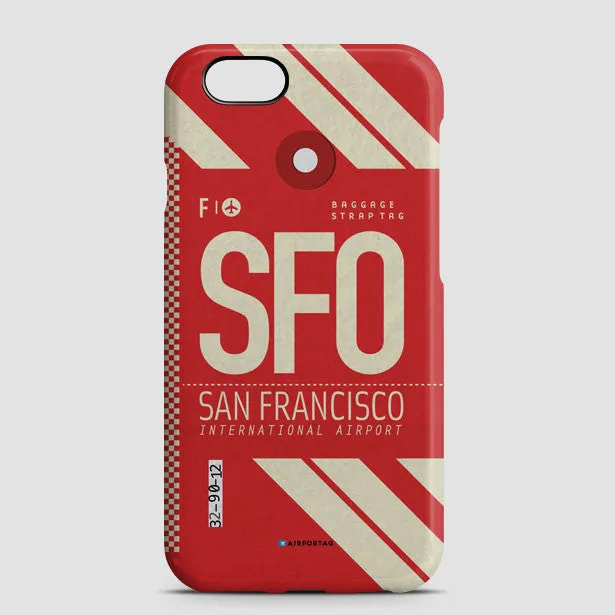 SFO - Phone Case