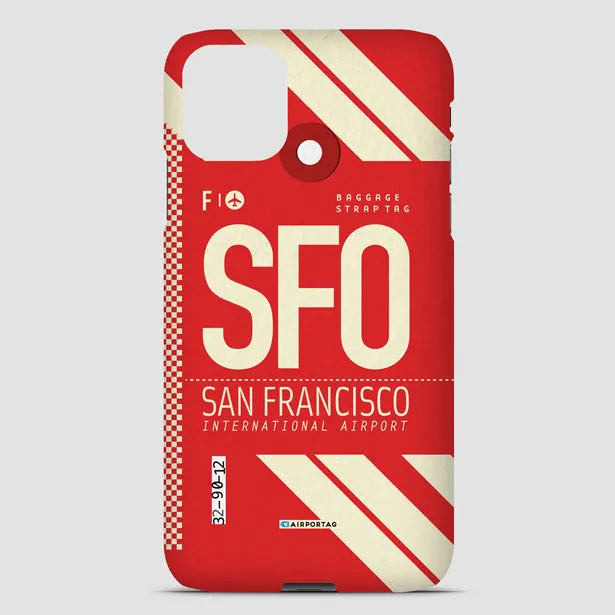 SFO - Phone Case