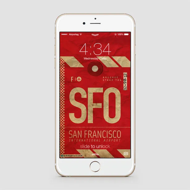 SFO - Phone Case