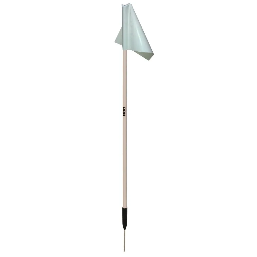 Sideline Pole with Top Tarp Flag