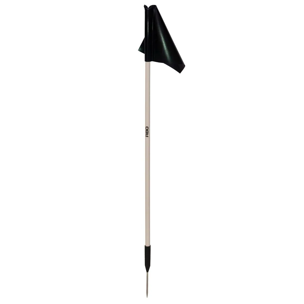 Sideline Pole with Top Tarp Flag