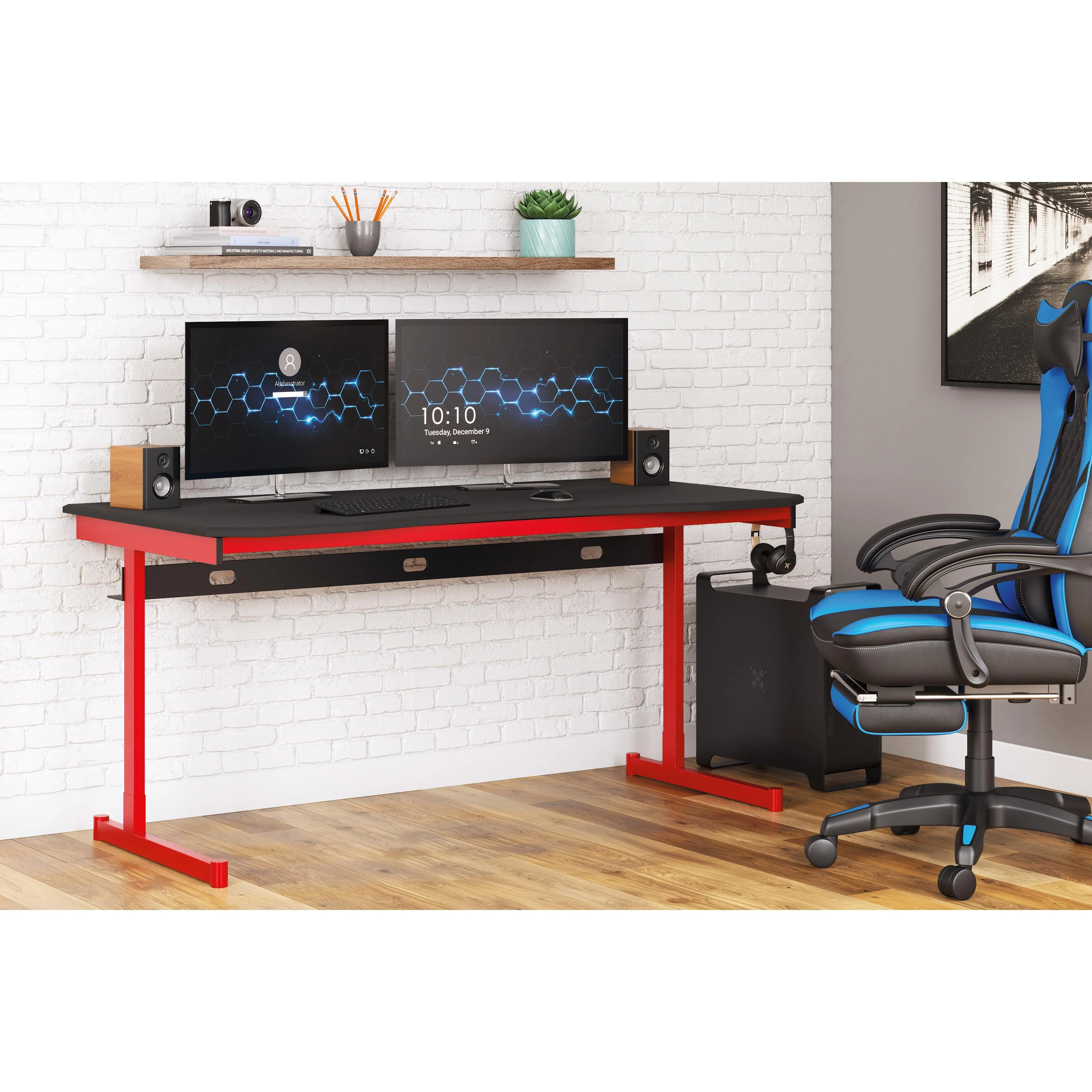 Signature Design by Ashley Lynxtyn H400-427 Home Office Desk