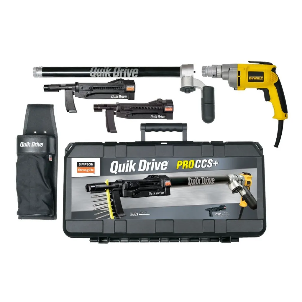 SIMPSON Strong-Tie Quik Drive PROCCS D25K Multi Purpose Combo Screw Driving System