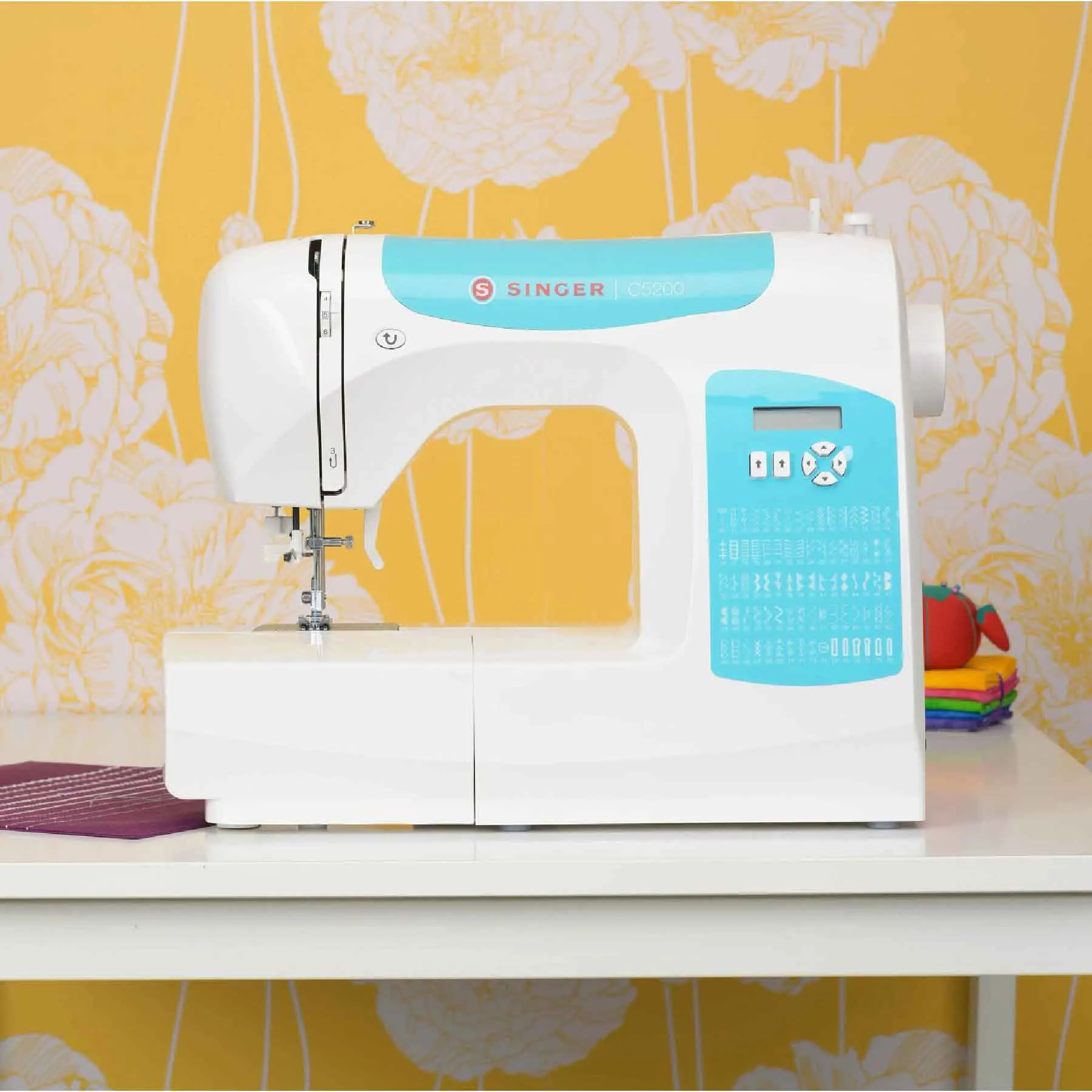 SINGER® C5200 Sewing Machine with Extension Table