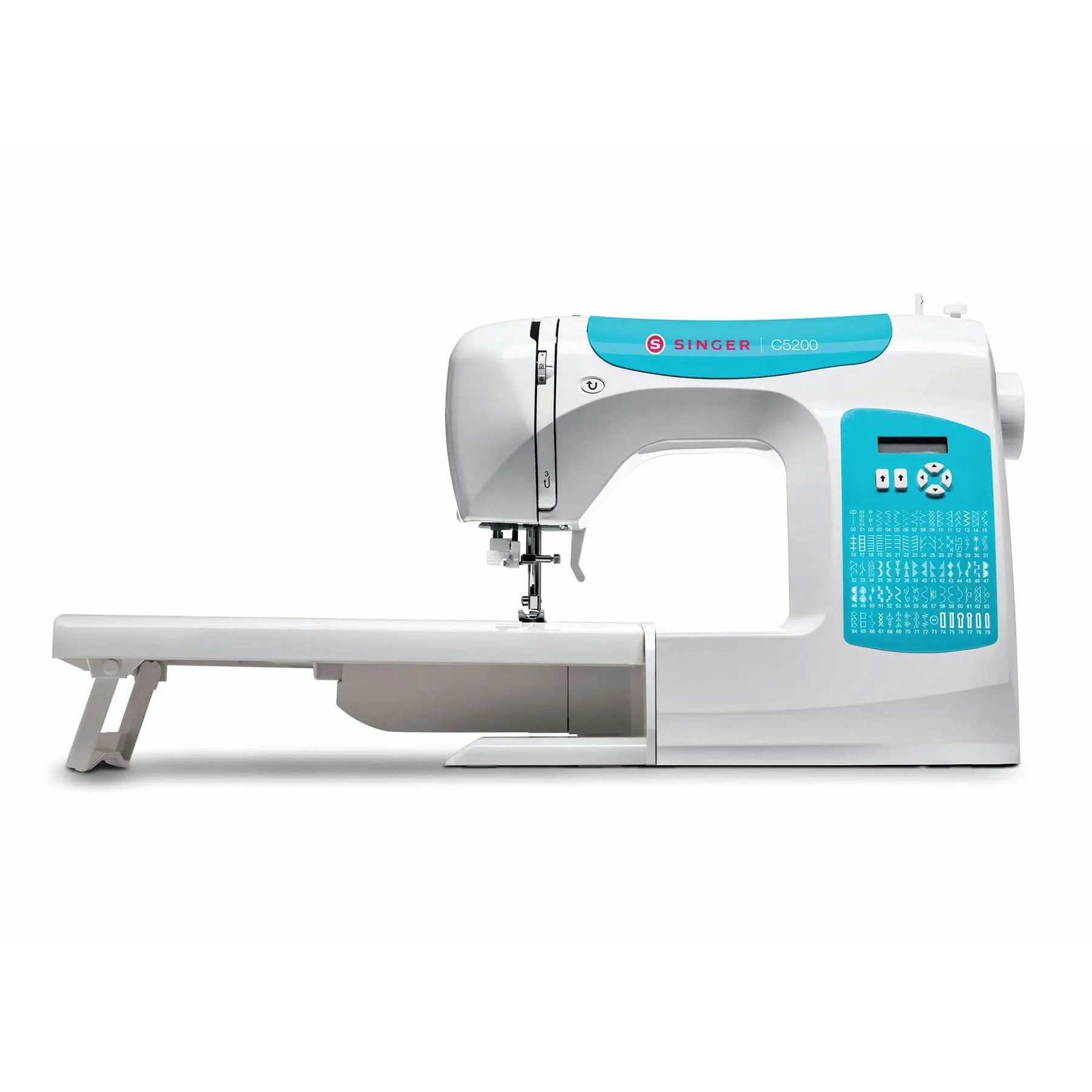 SINGER® C5200 Sewing Machine with Extension Table