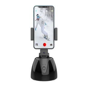 Smart Face Auto Tracking Camera Phone Holder 360 Rotation