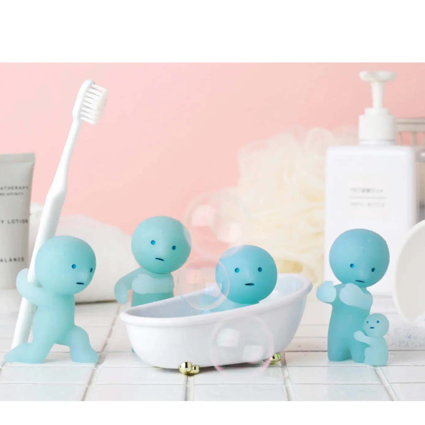 Smiski Toothbrush Holder - Carrying