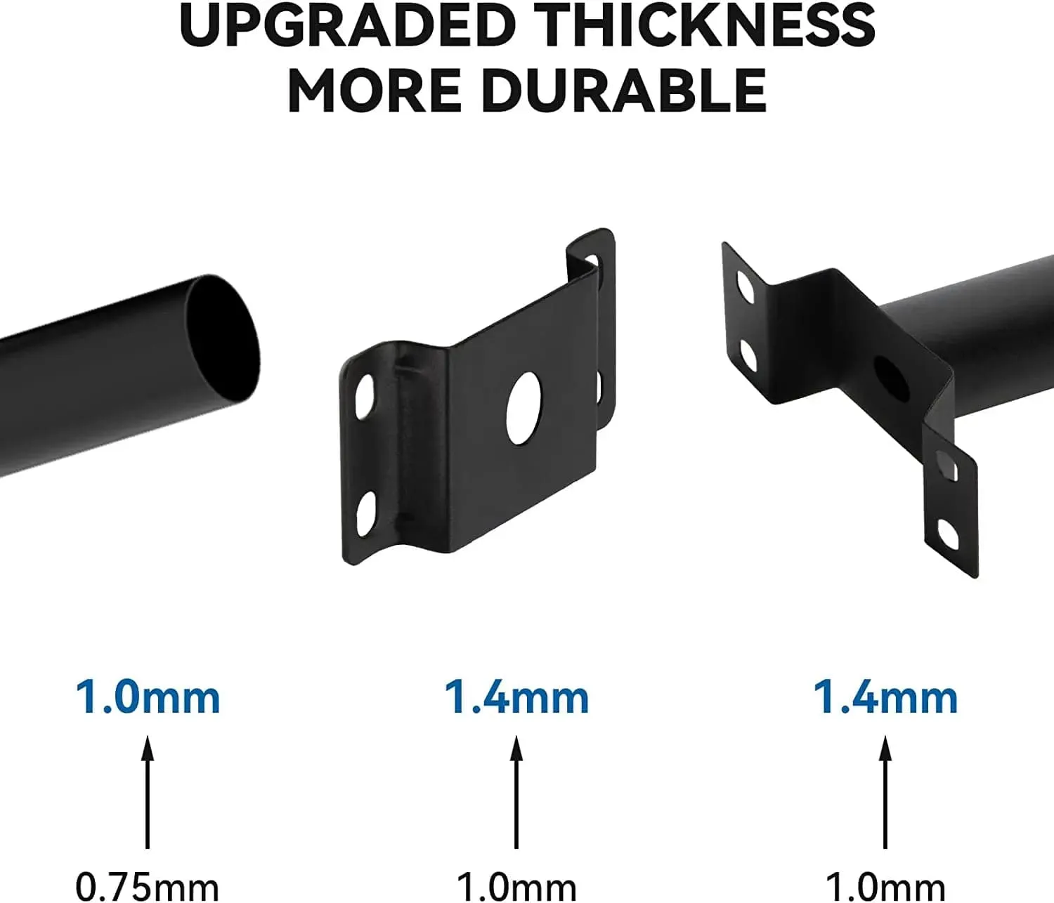 Solar street light mounting bracket -1.9" Diameter