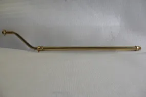 solid brass figurine assembly