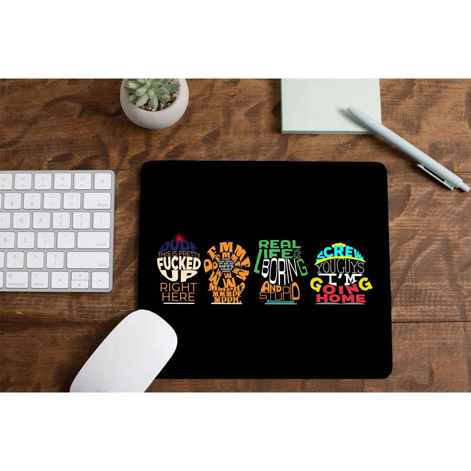 South Park Mousepad - Typography