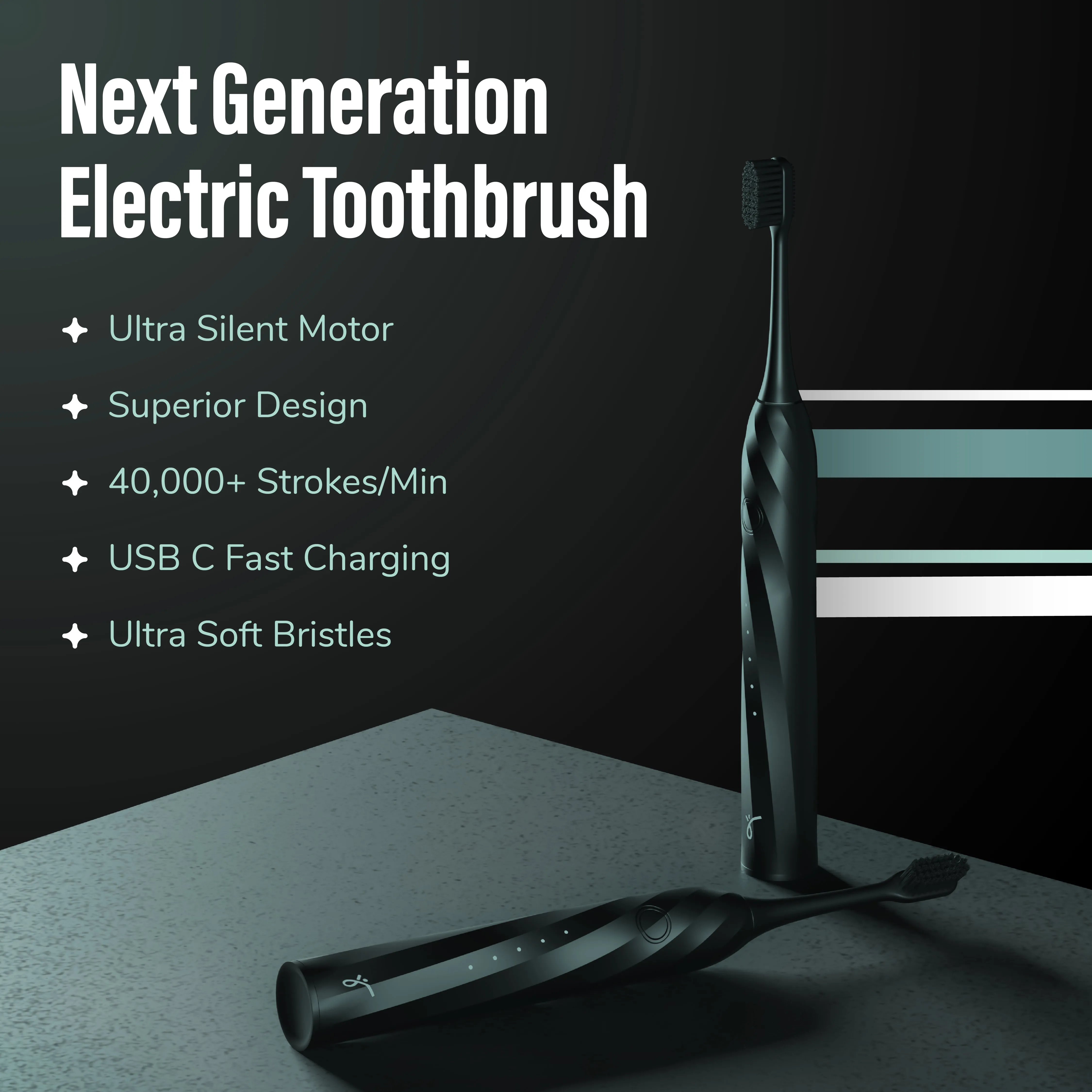 SPARK INFINITY-Rechargeable Toothbrush