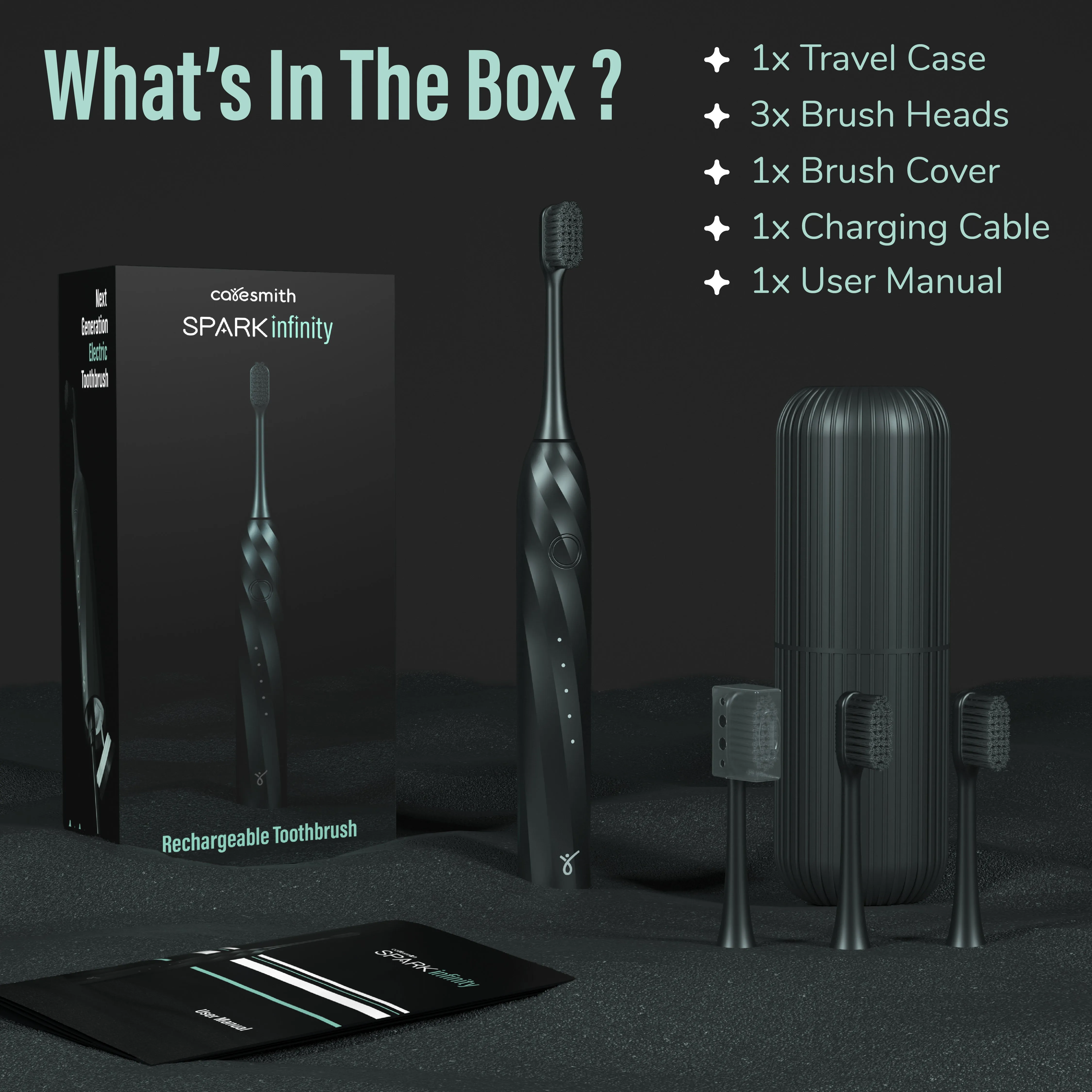 SPARK INFINITY-Rechargeable Toothbrush