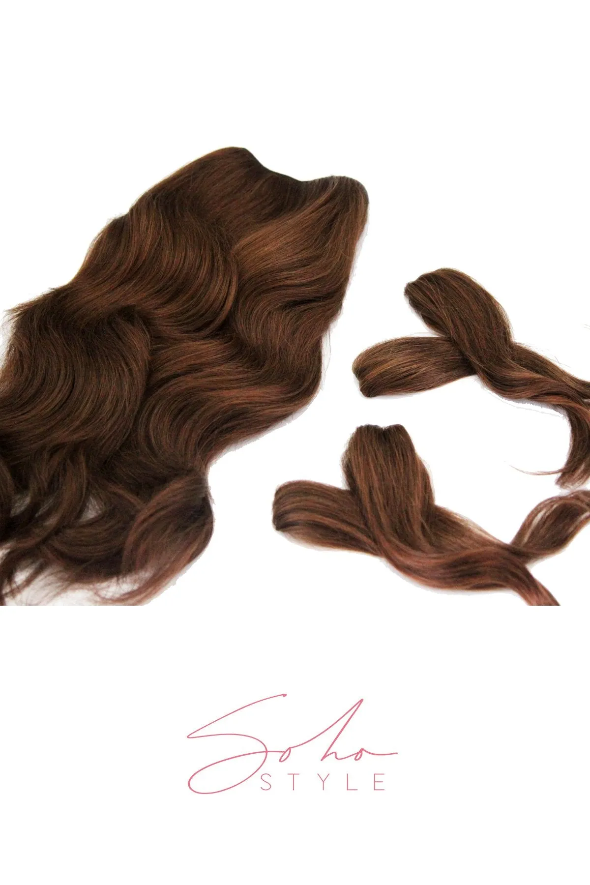 Special Value Set - Jeanne 22" U-Part Wig Human Hair   Ali set