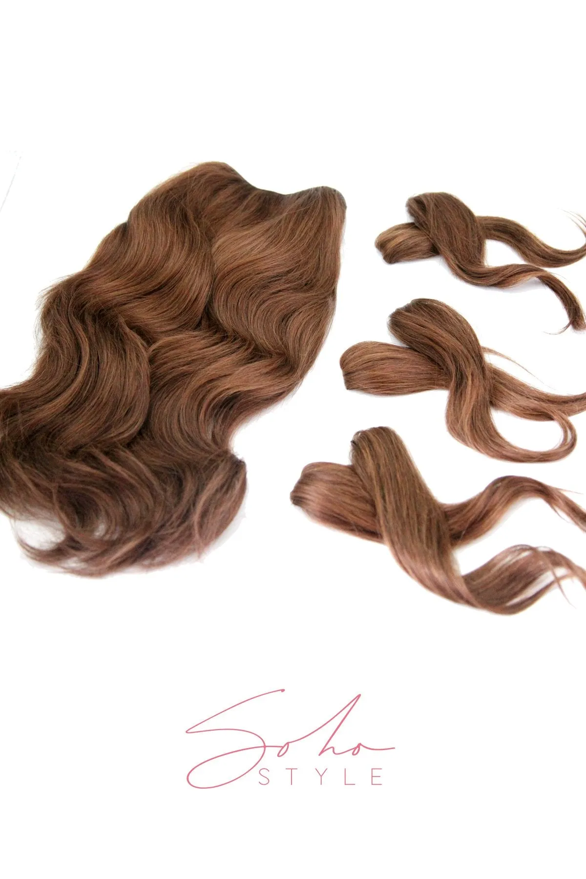 Special Value Set - Jeanne 22" U-Part Wig Human Hair   Ali set