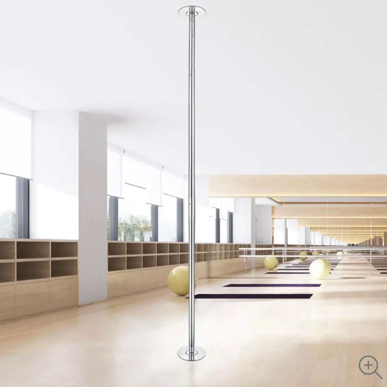 Spinning Static Dancing Pole