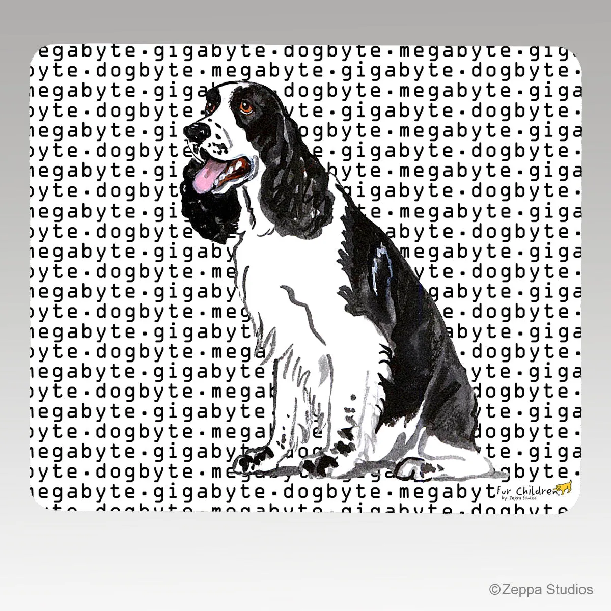 Springer Spaniel Megabyte Mouse Pad