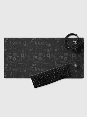 Squid Game Tonal Pattern Gaming Mat