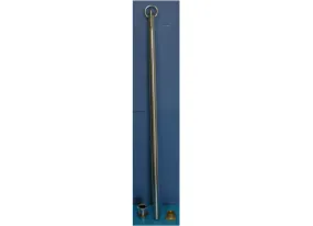 Stainless Steel Ski Pole 125cm - Due October 2022