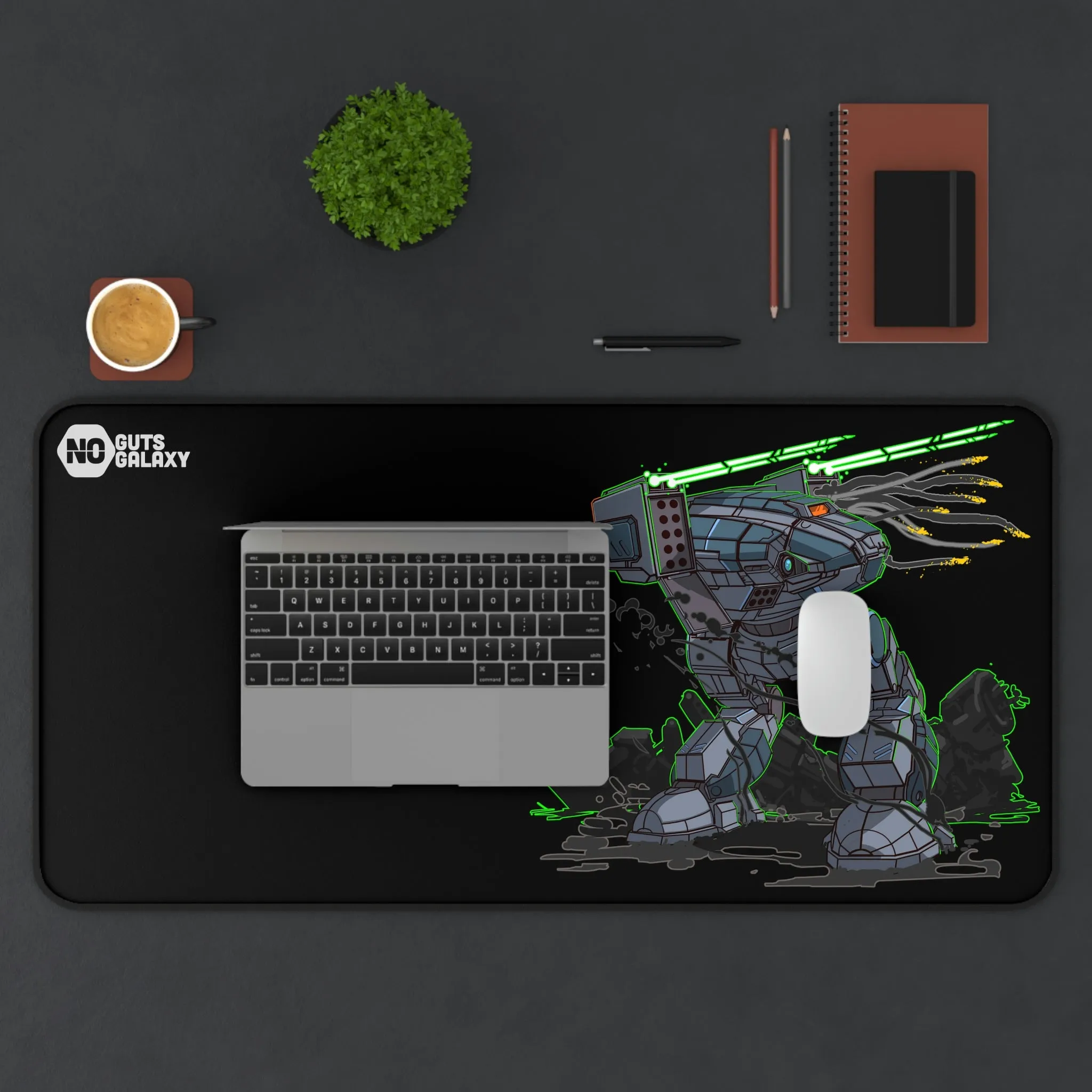 Stalker Desk Mat