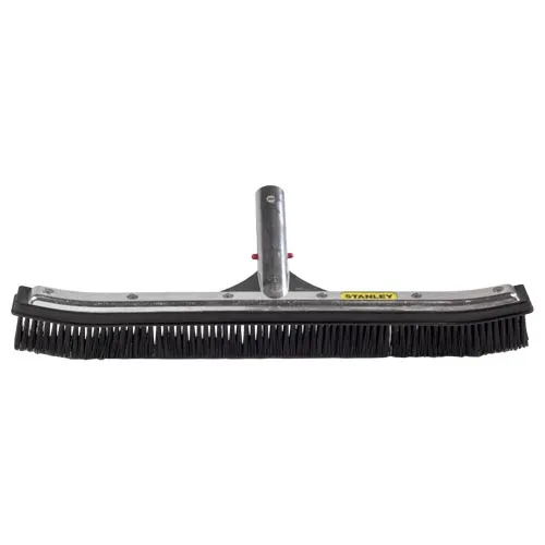 Stanley PoolTec DLX 18" Aluminum Pool Brush