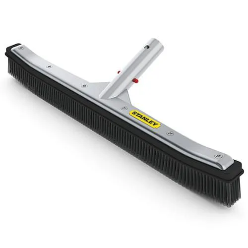 Stanley PoolTec DLX 18" Aluminum Pool Brush