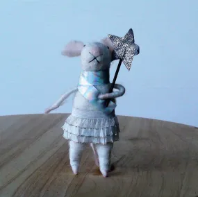 Star Girl Mouse~ standing ornament