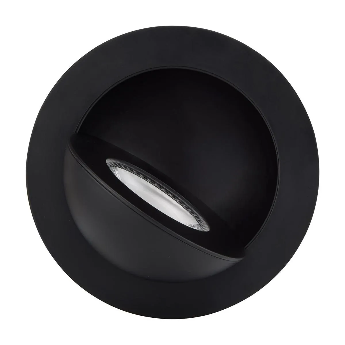 Starfish 4" Black Gimbal Smart LED Recessed Light, 650lm, Color and Tunable White, 120-277V