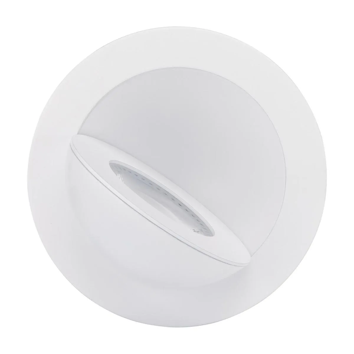 Starfish 4" White Gimbal Smart LED Recessed Light, 650lm, Color and Tunable White, 120-277V