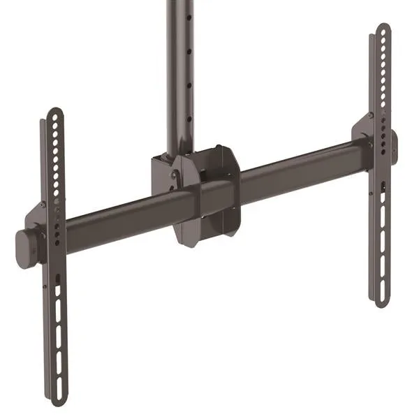 Startech.Com Ceiling Tv Mount - 1.8' To 3' Short Pole - Full Motion - Supports Displays 32" To 75" - For Vesa Mount Comp