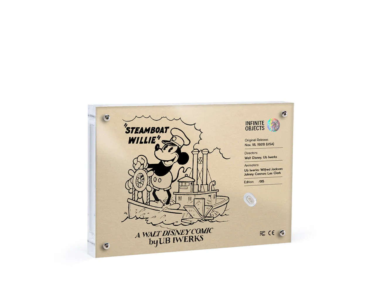 Steamboat Willie, Limited Edition