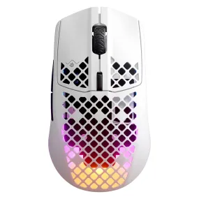 SteelSeries Aerox 3 Snow Wireless Gaming Mouse