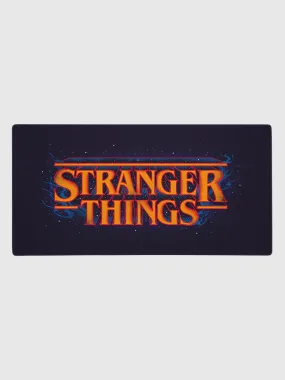 Stranger Things Logo Gaming Mat