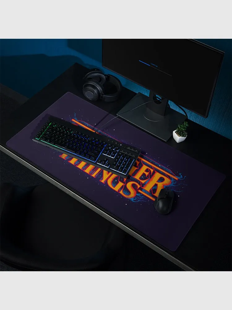 Stranger Things Logo Gaming Mat