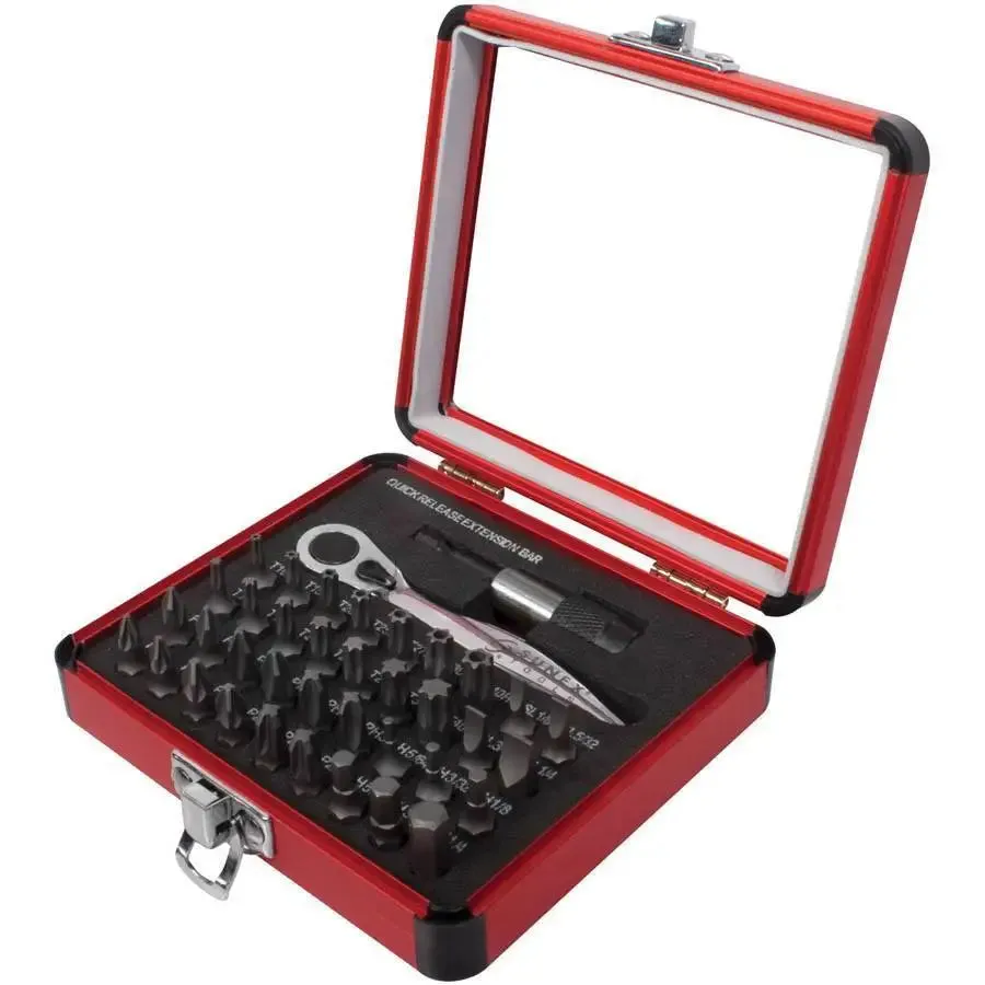 Sunex 38 Pc. Mini Ratchet and Bit Set