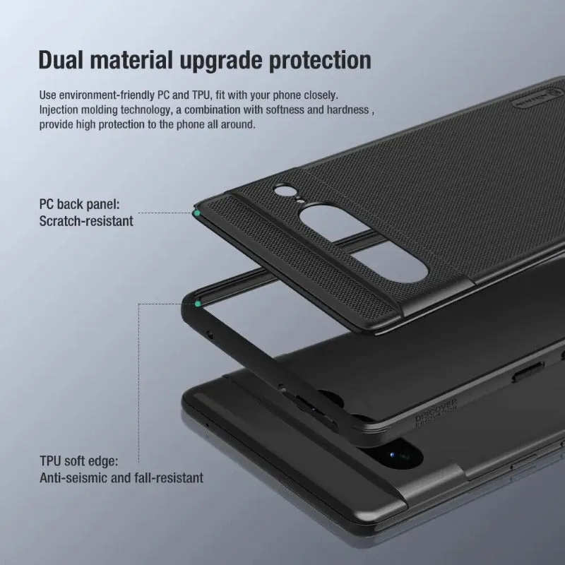 Super Frosted Shield Ultra-Thin Matte PC Phone Case for Google Pixel 7