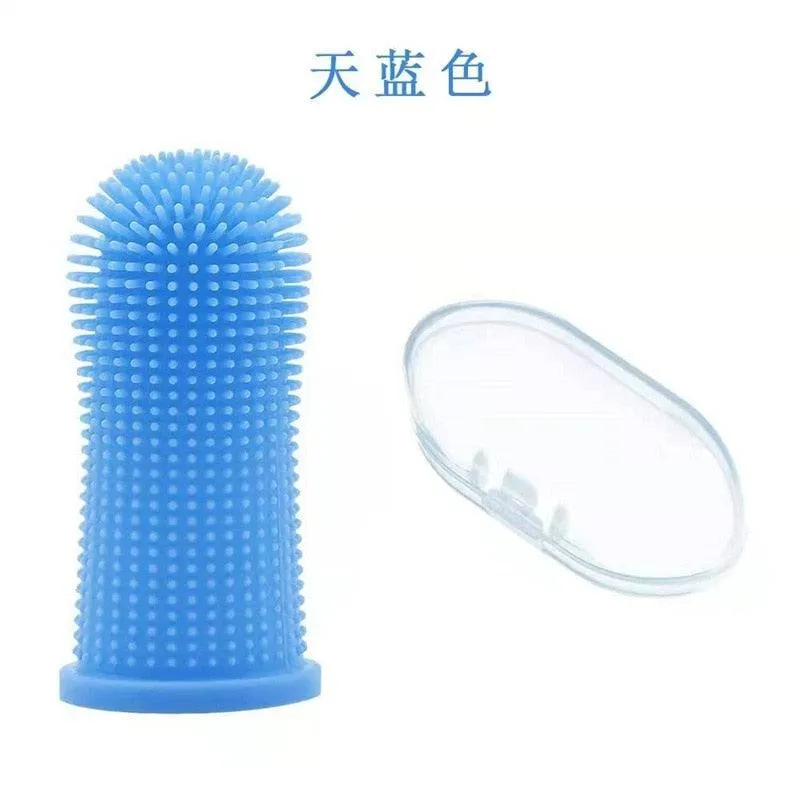 Super Soft Pet Finger Toothbrush