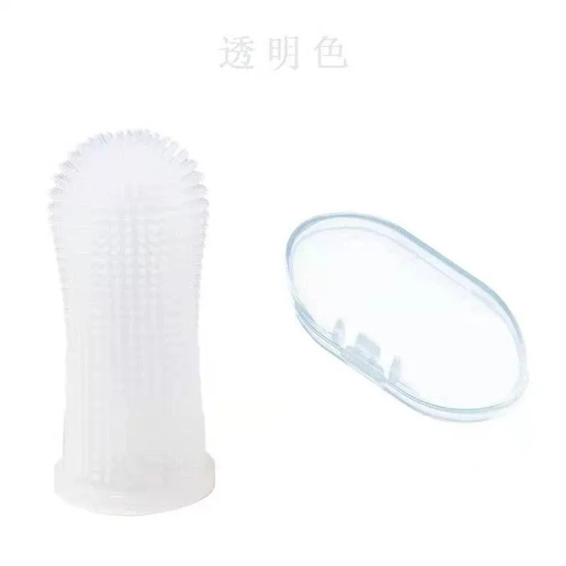 Super Soft Pet Finger Toothbrush