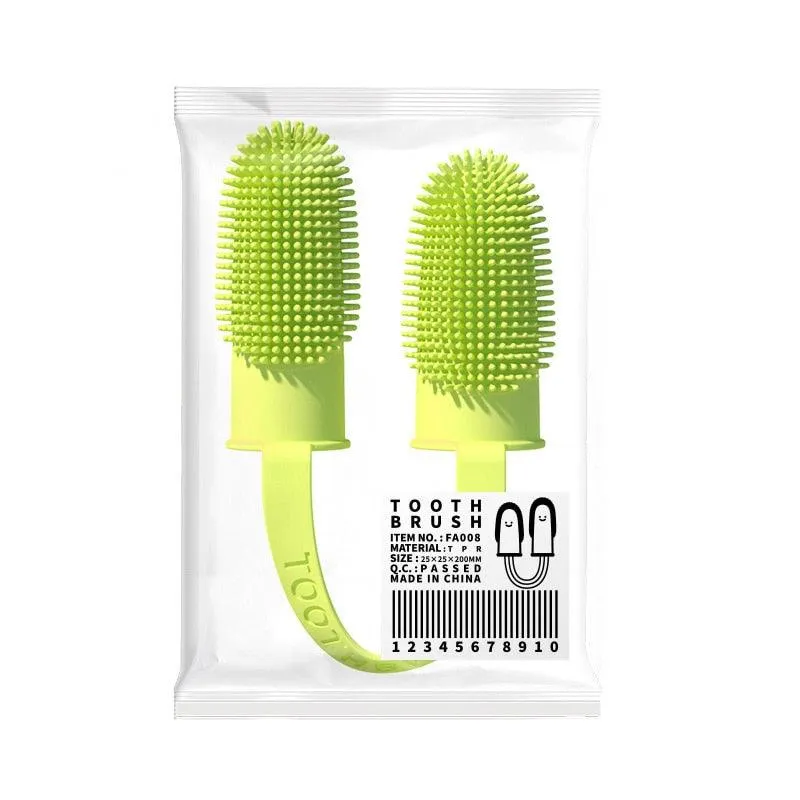 Super Soft Pet Finger Toothbrush