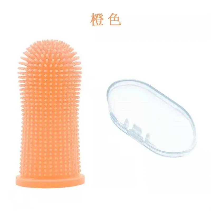 Super Soft Pet Finger Toothbrush