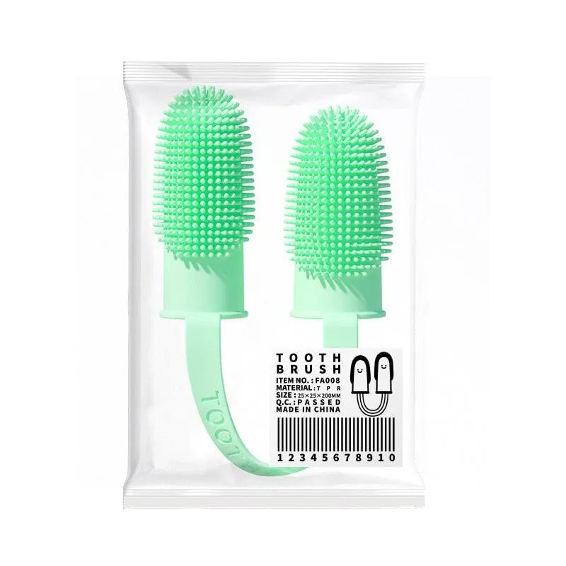 Super Soft Pet Finger Toothbrush