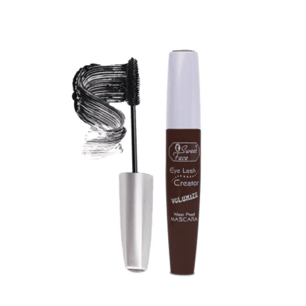 SWEET FACE LONG LASH COLORING MASCARA