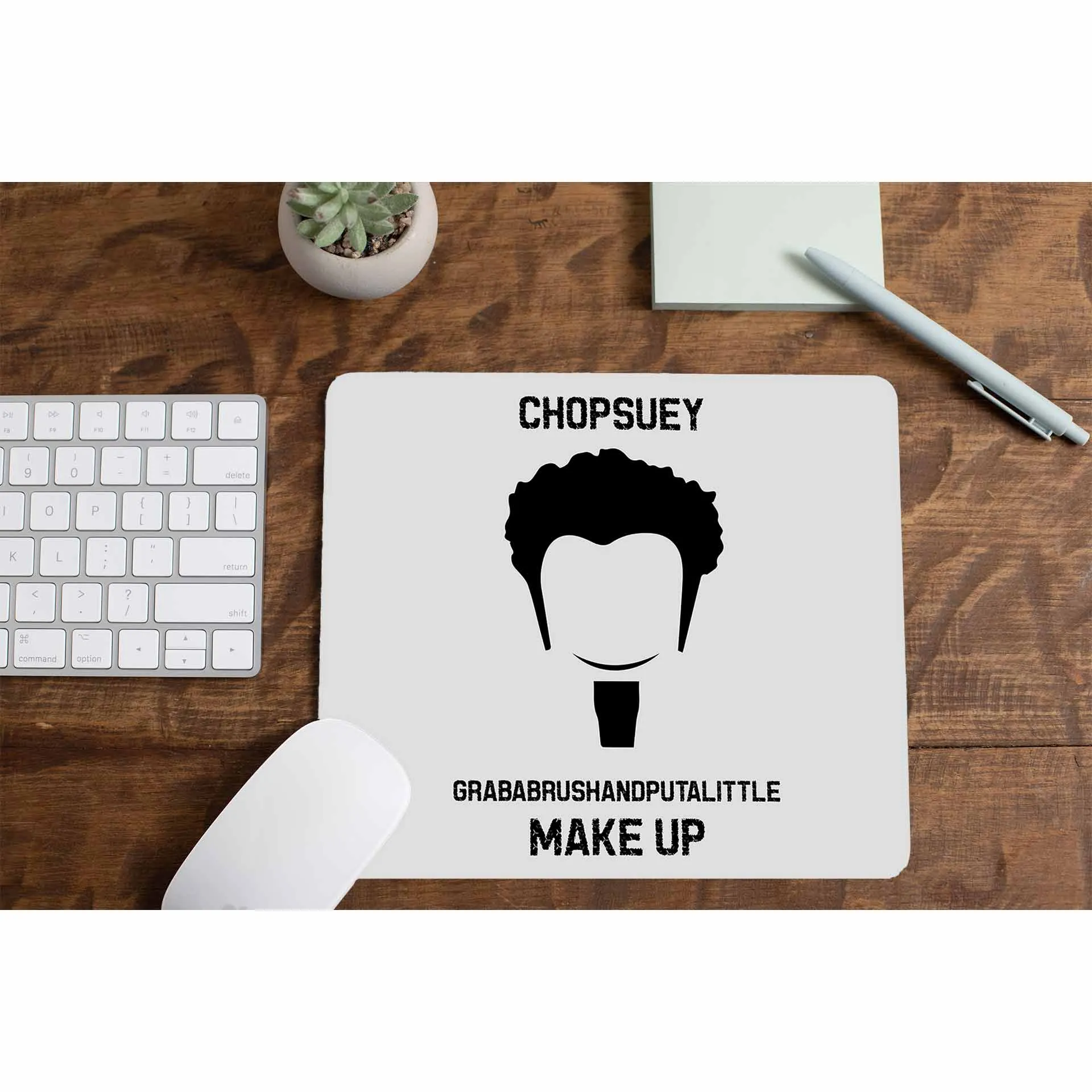 System Of A Down Mousepad - Chopsuey