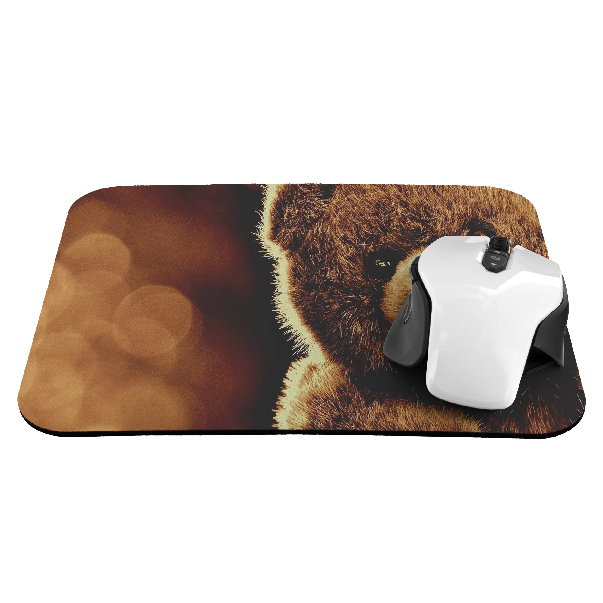 Teddy Bear Mouse Pad - Adorable Cute Mouse Mat - Personalized Home Office Decor - Desk Accessories - Mousepads Computer Accessory